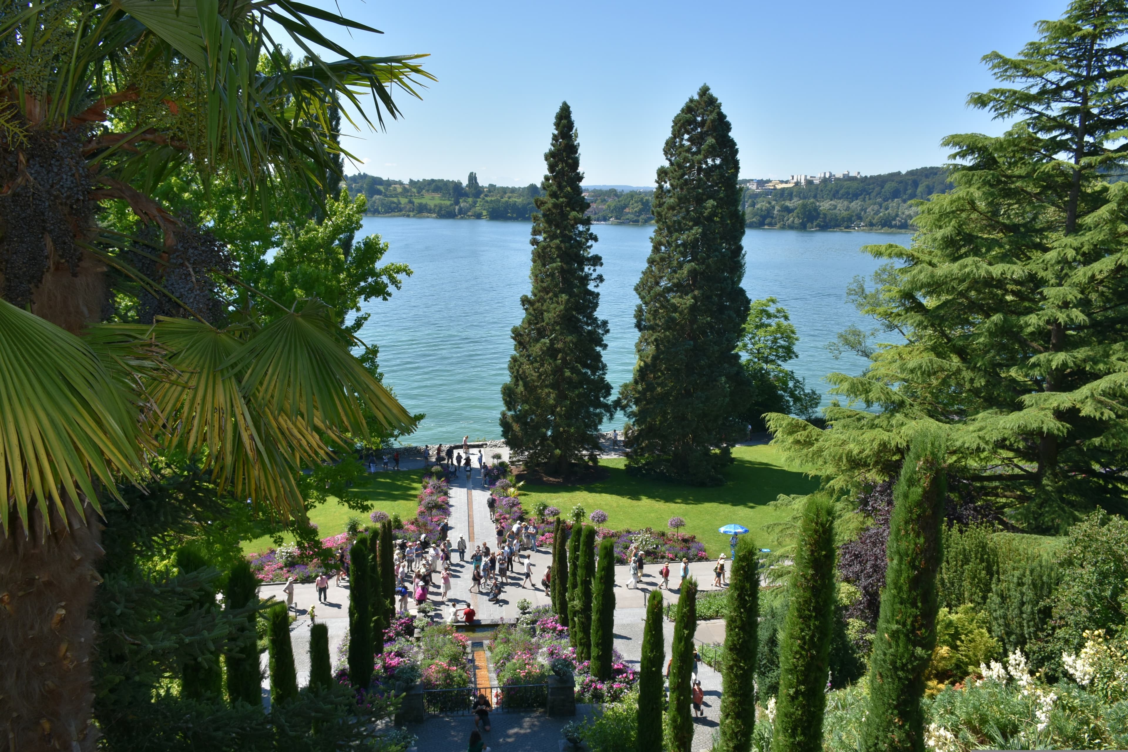 Barockschloss und Gärten der Insel Mainau