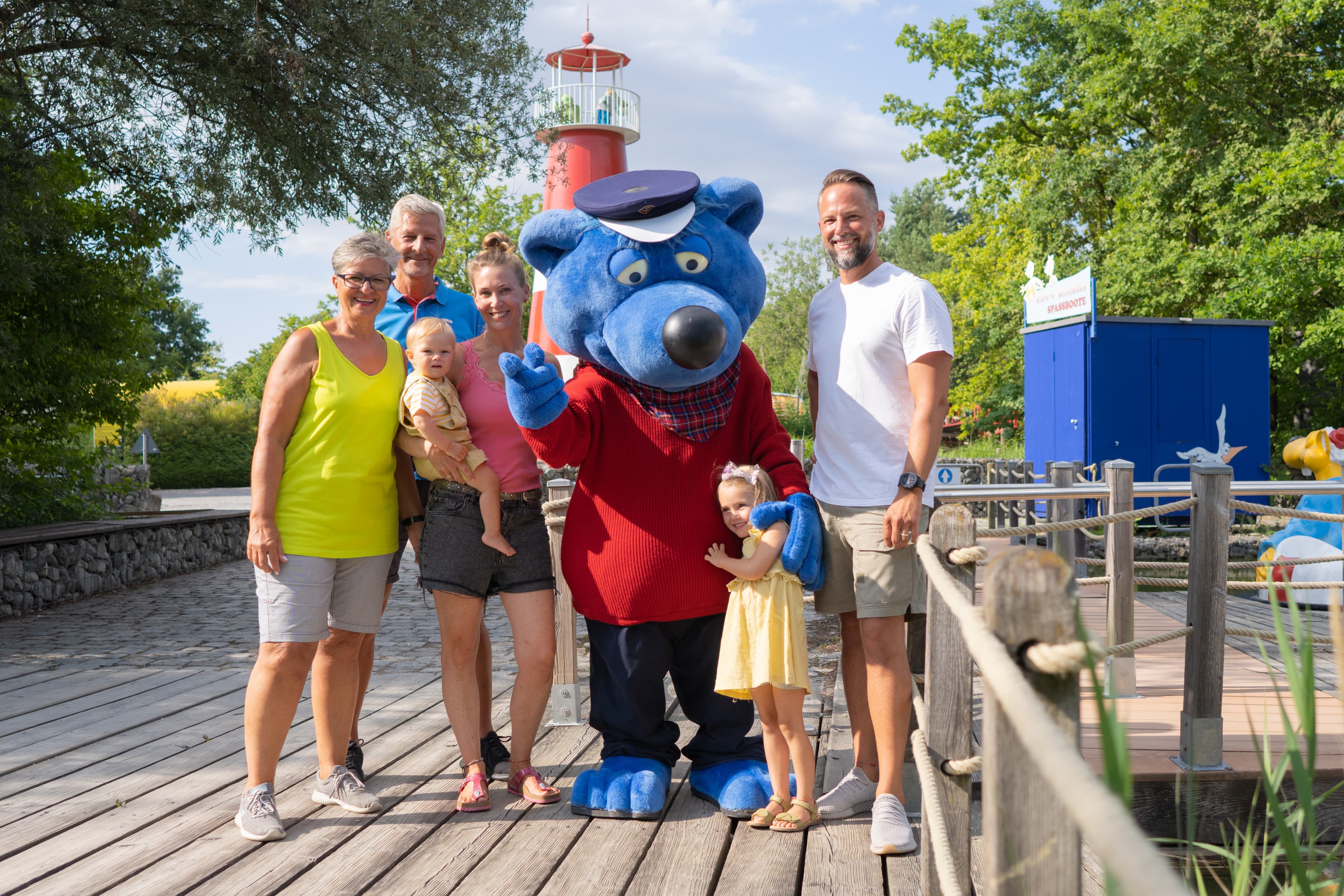 Besucher im Ravensburger Spieleland