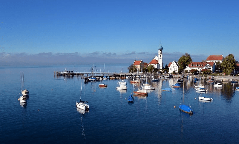 Hafen Wasserburg am Bodensee