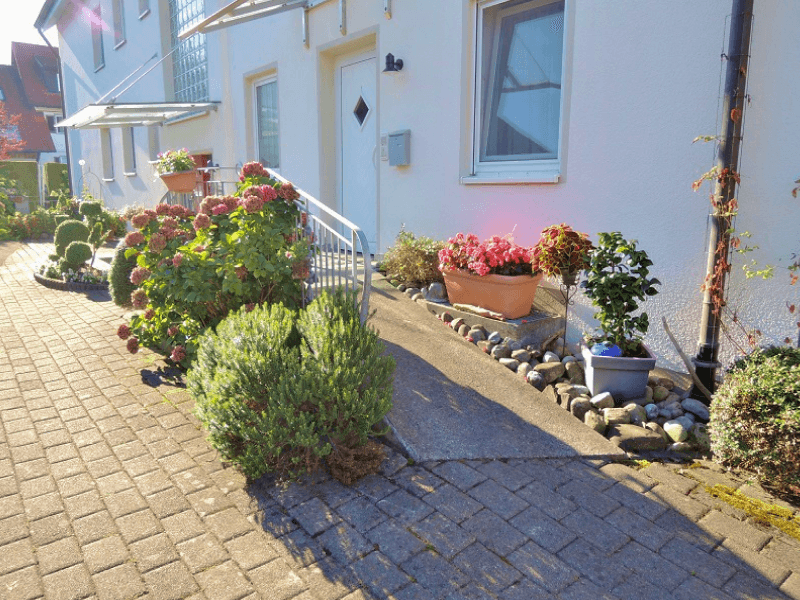 Rollstuhlgerechte Wohnung 1 im EG