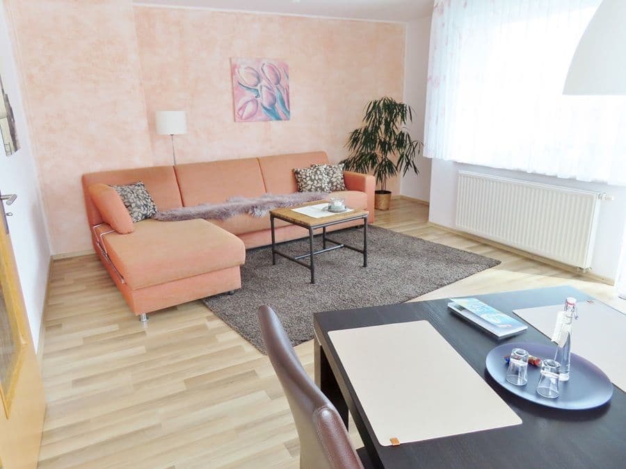 Wohnung im Obergeschoss