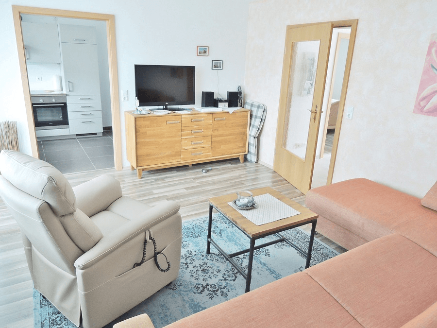Rollstuhlgerechte Wohnung im EG – Bild 2