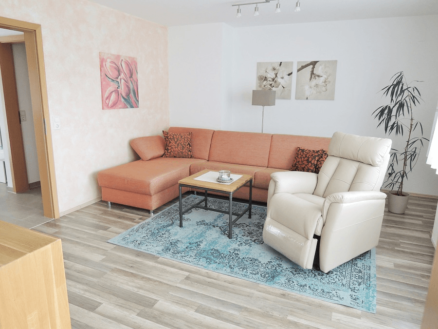 Rollstuhlgerechte Wohnung im EG